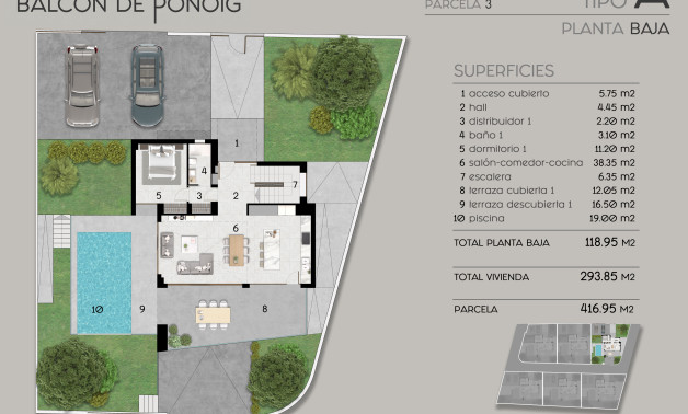 New Build - Chalet independiente -
Polop - 03520