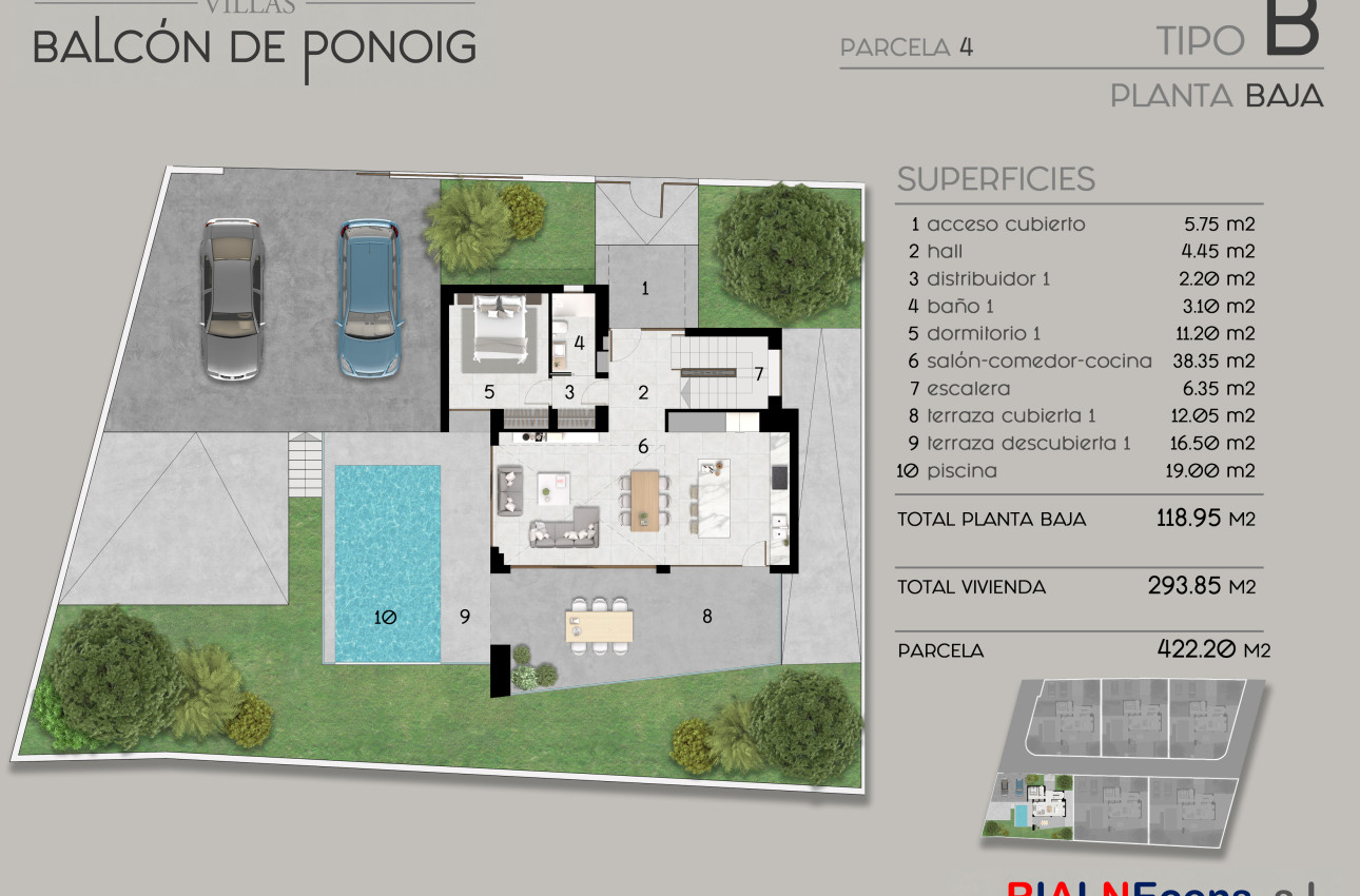 New Build - Chalet independiente -
Polop - 03520