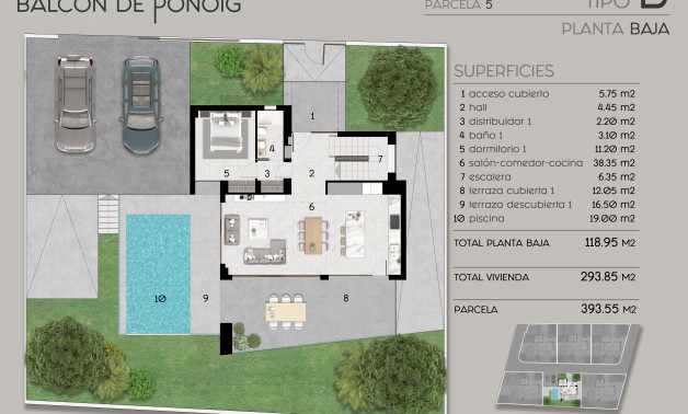 New Build - Chalet independiente -
Polop - 03520