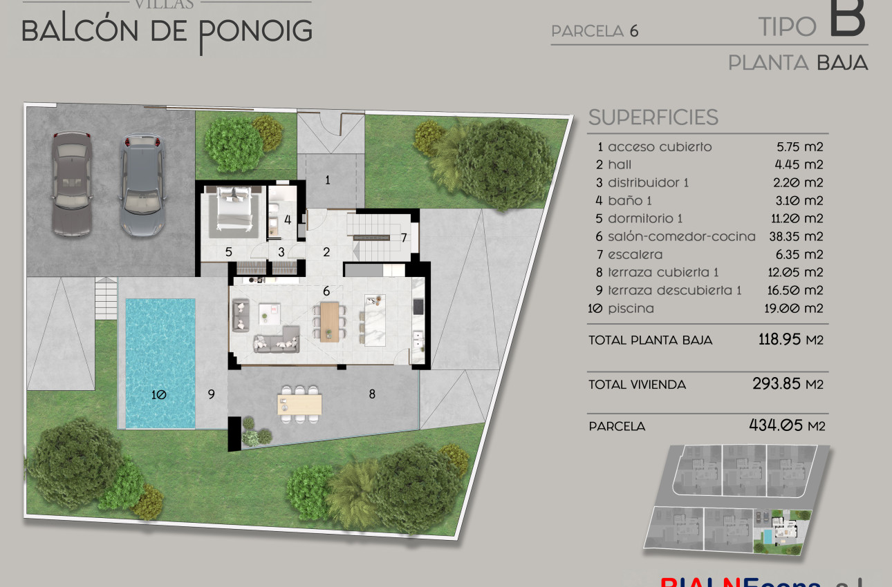 New Build - Chalet independiente -
Polop - 03520