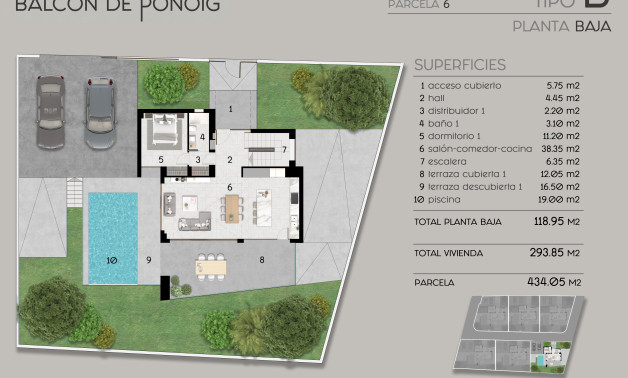 New Build - Chalet independiente -
Polop - 03520