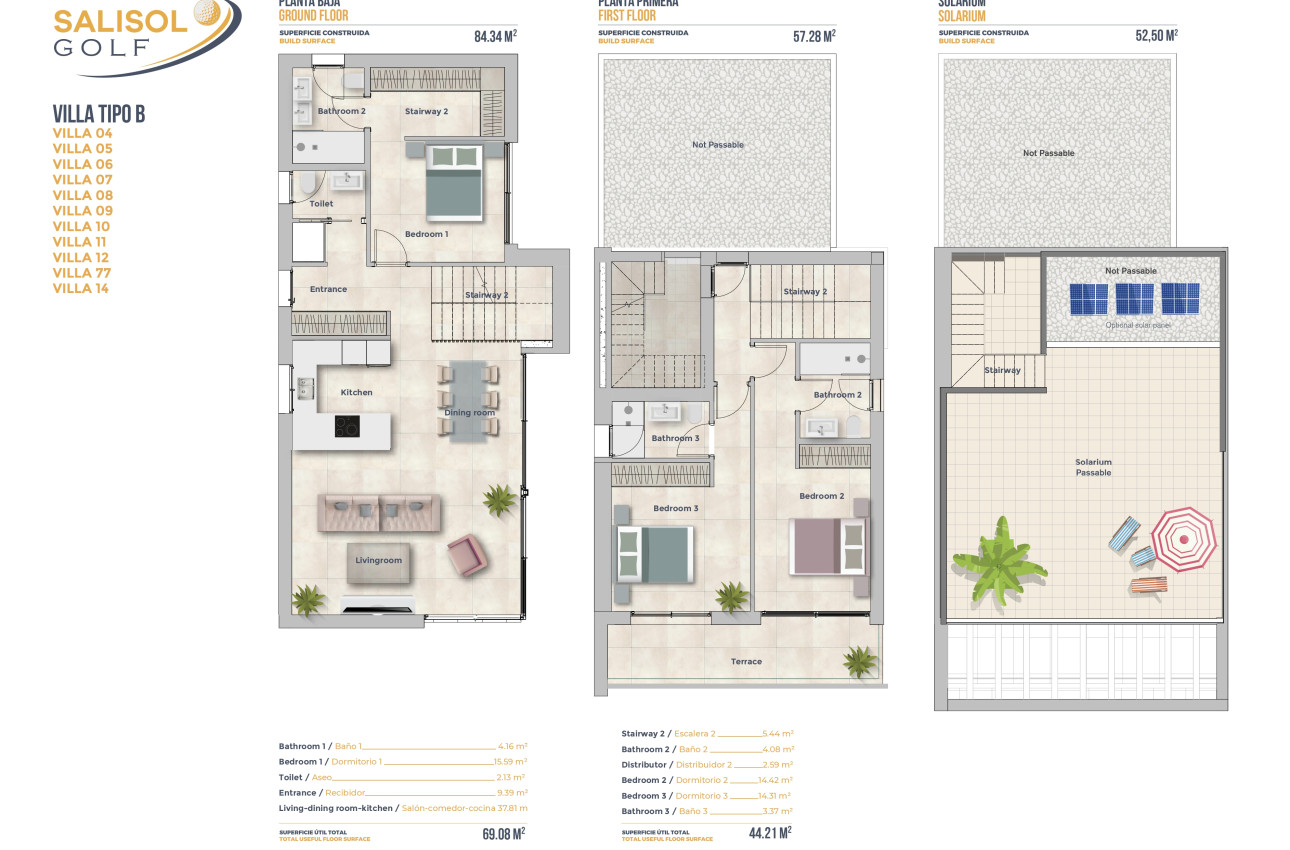 Obra nueva - Villas -
Finestrat