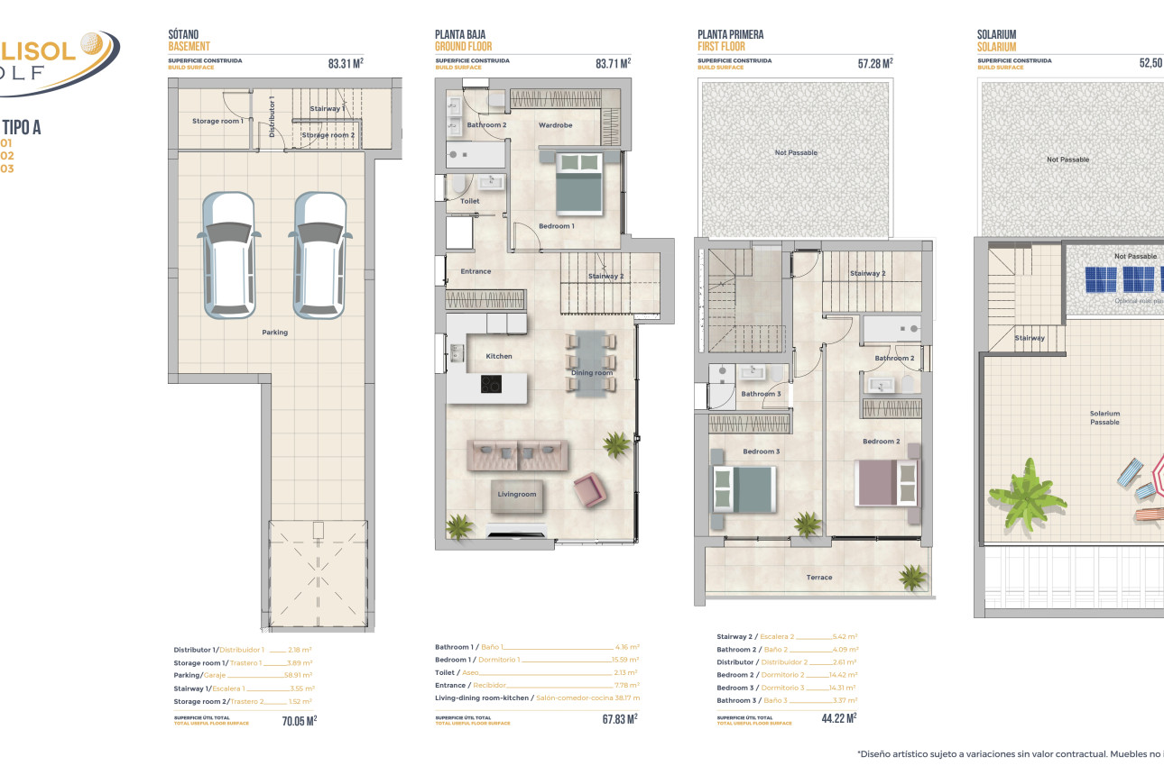 Obra nueva - Villas -
Finestrat