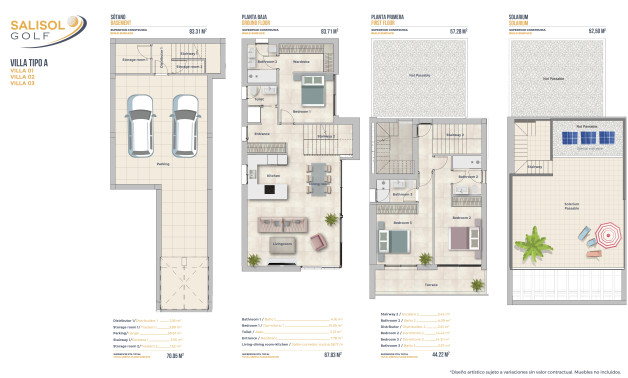 Obra nueva - Villas -
Finestrat