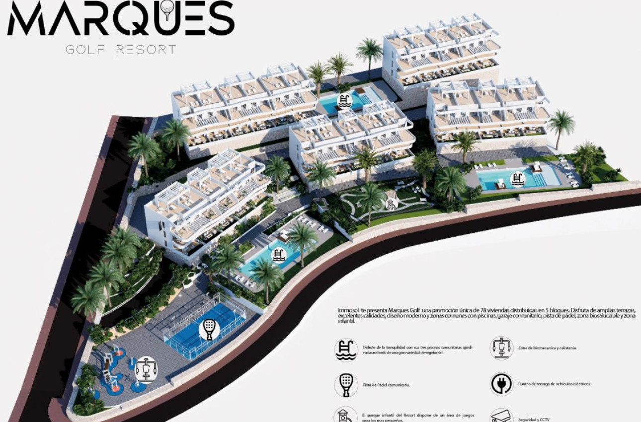 Obra nueva - Áticos -
Finestrat