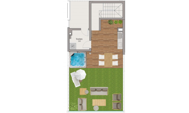 Obra nueva - Áticos -
Santa Pola - 03130, Calle Elda, 228
