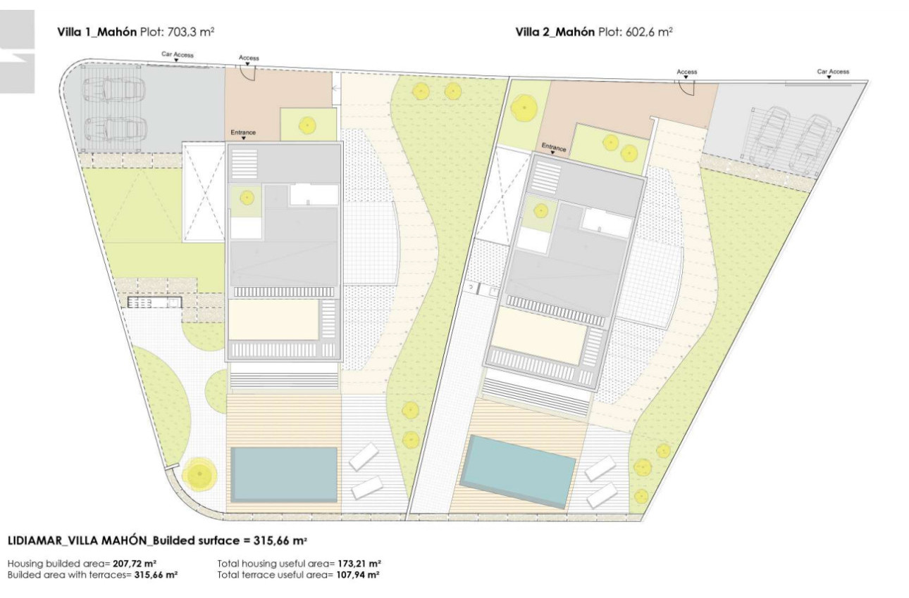 Obra nueva - Villas -
Finestrat - 03509