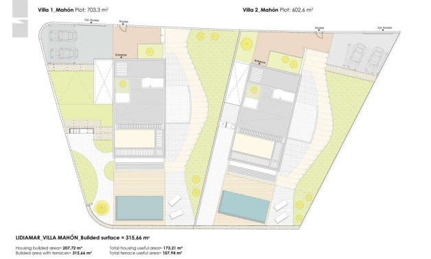 Obra nueva - Villas -
Finestrat - 03509