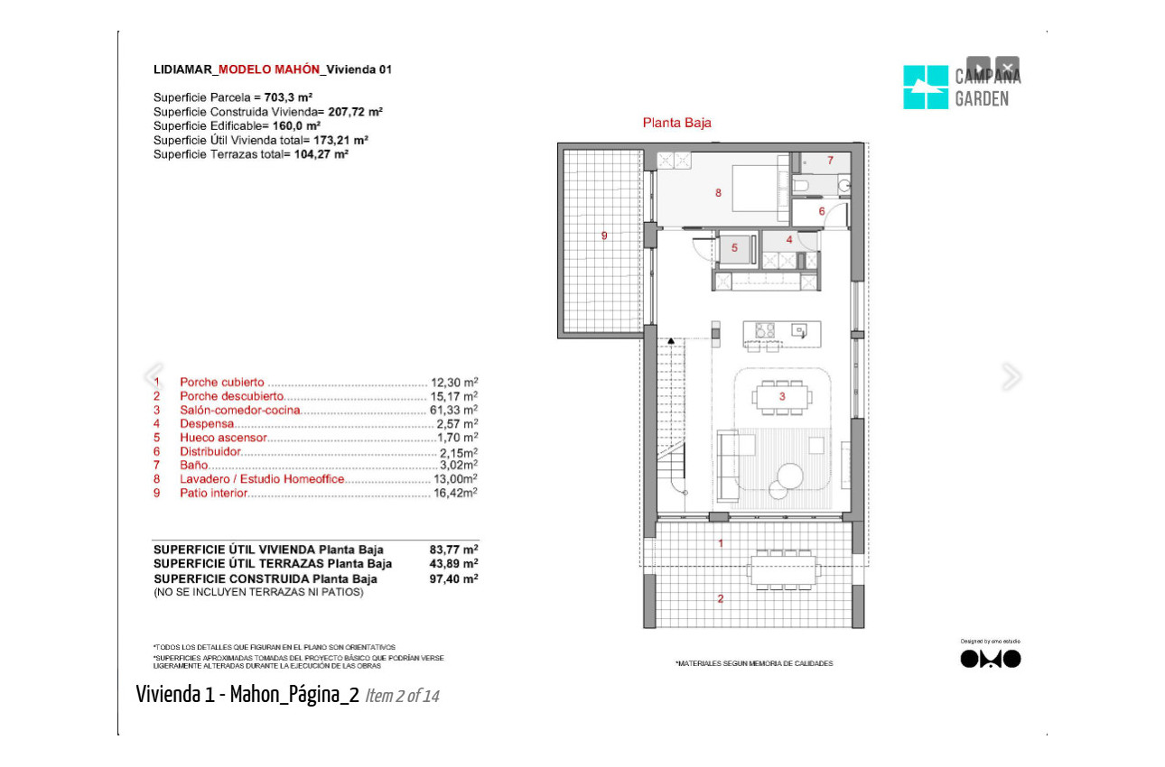 Obra nueva - Villas -
Finestrat - 03509