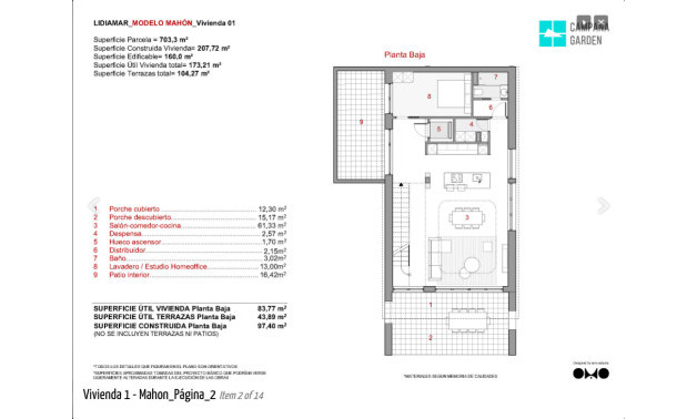 Obra nueva - Villas -
Finestrat - 03509