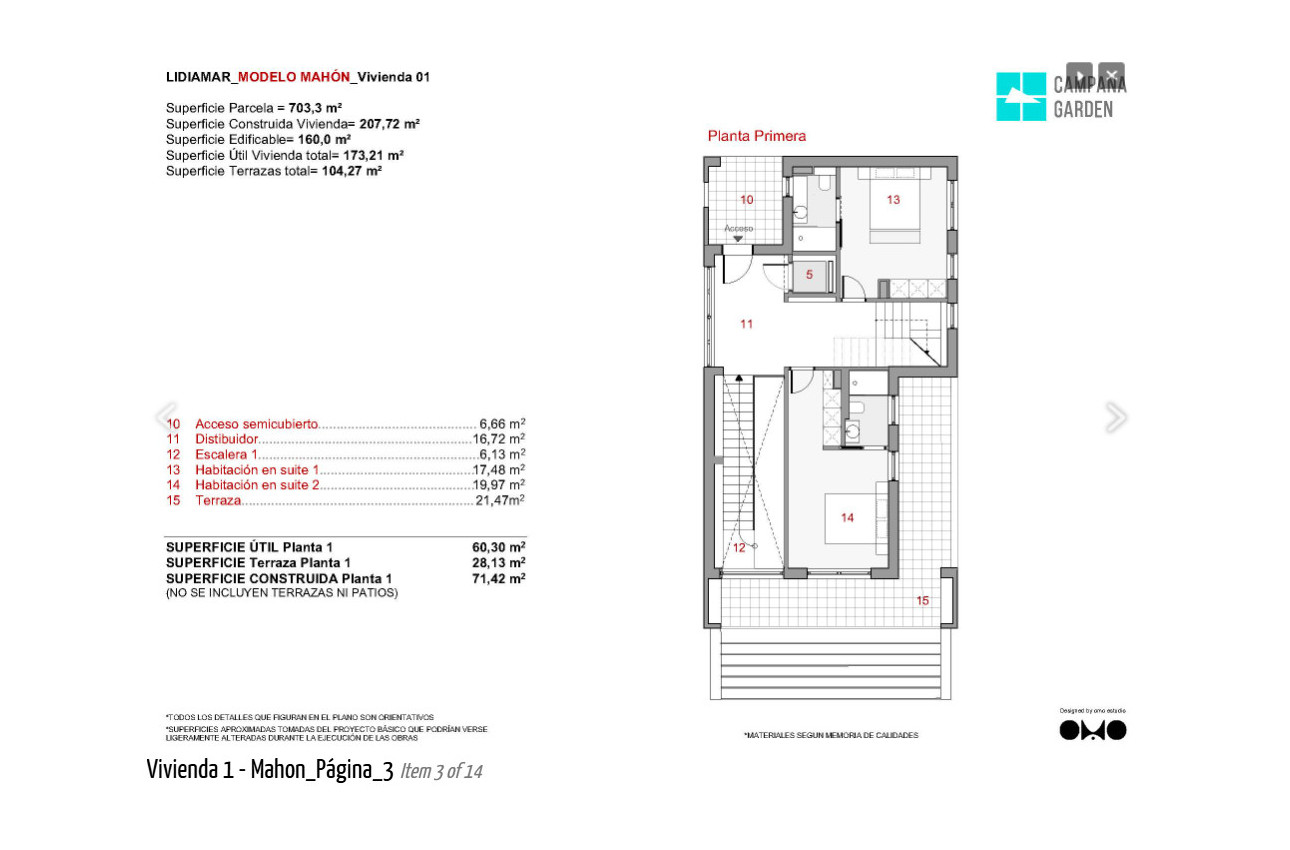 Obra nueva - Villas -
Finestrat - 03509