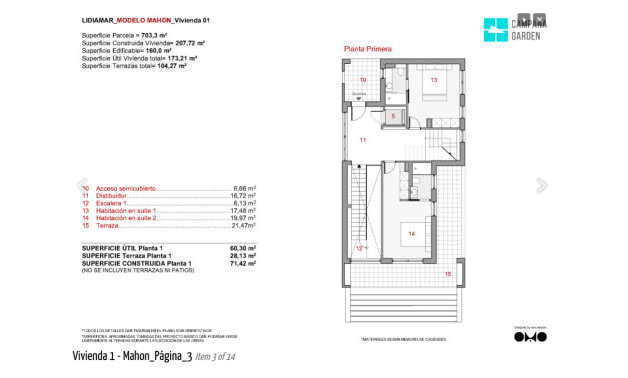 Obra nueva - Villas -
Finestrat - 03509