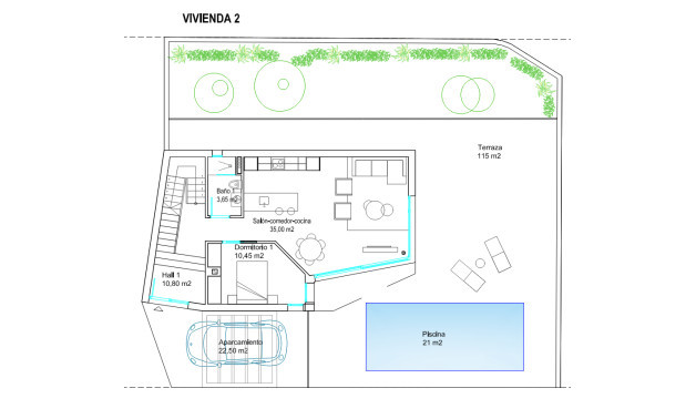 Obra nueva - Villas -
Orihuela - Calle Leman, 19