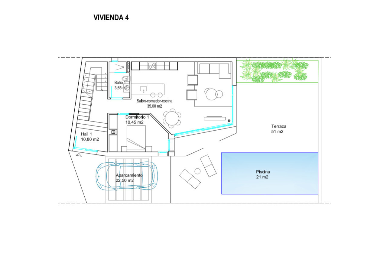 Obra nueva - Villas -
Orihuela - Calle Leman, 19