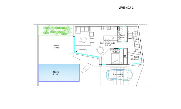 Obra nueva - Villas -
Orihuela - Calle Leman, 19