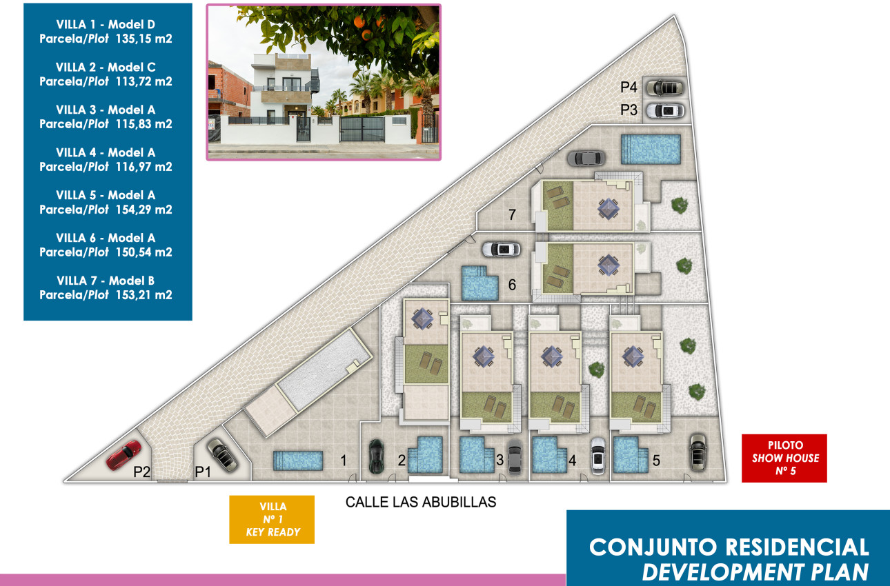Obra nueva - Villas -
Torrevieja - 03184