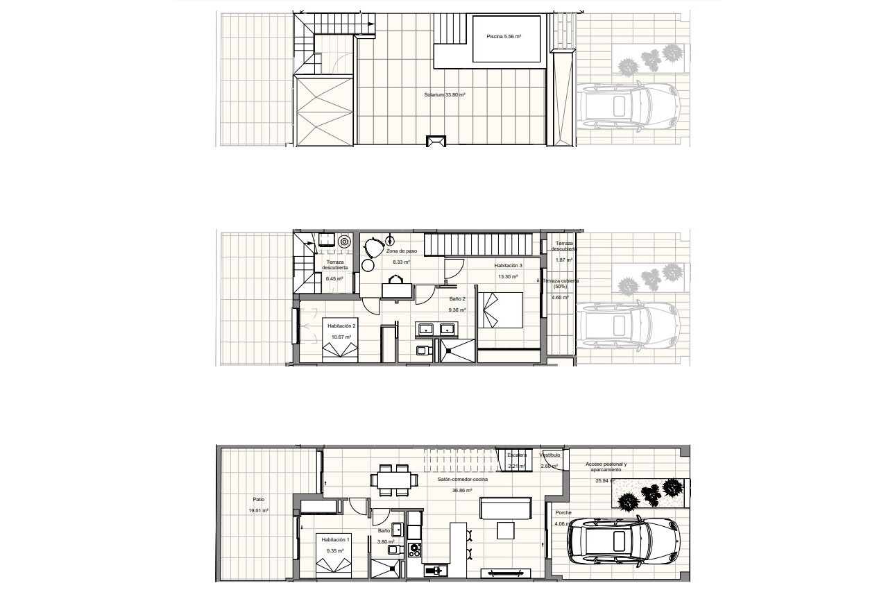 New Build - Duplexes -
Torre de les Maçanes