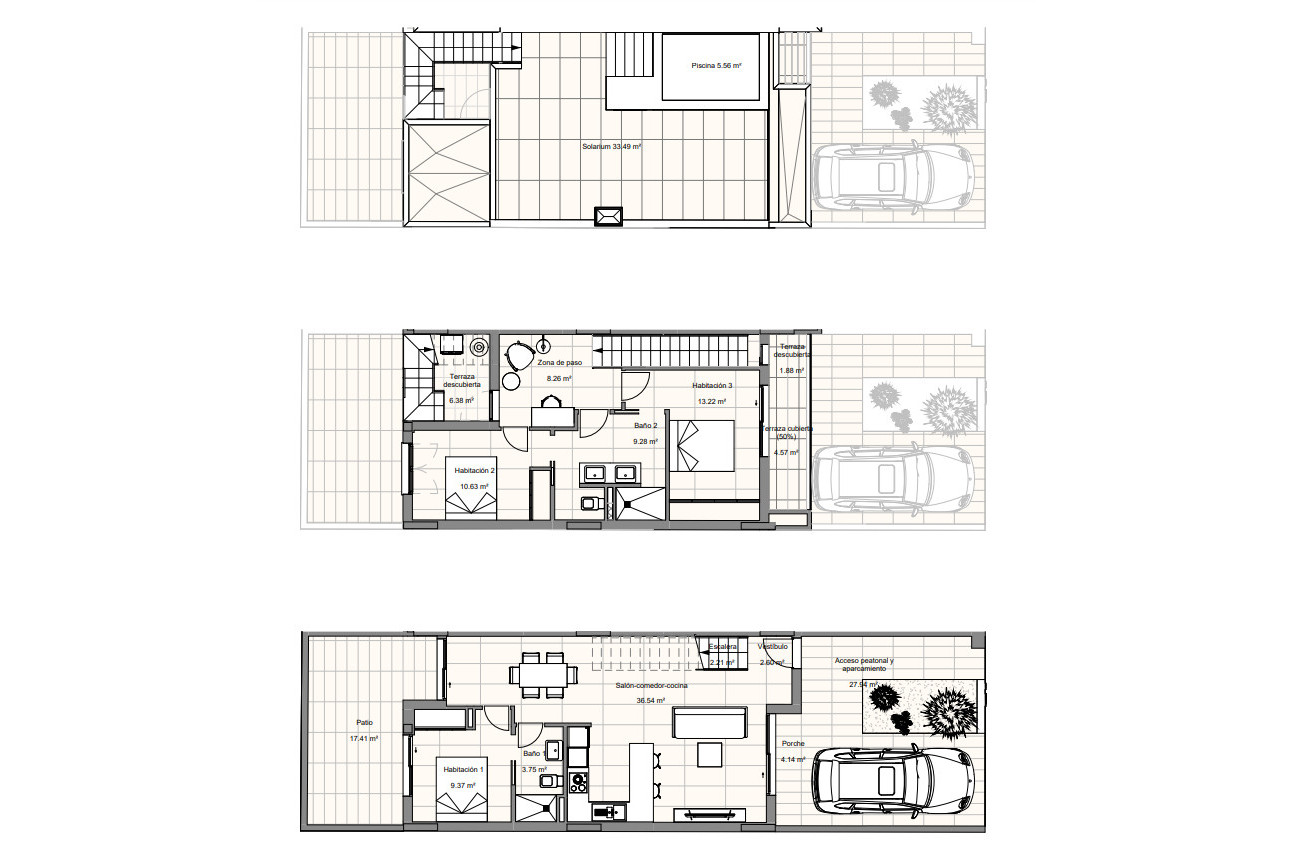 New Build - Duplexes -
Torre de les Maçanes