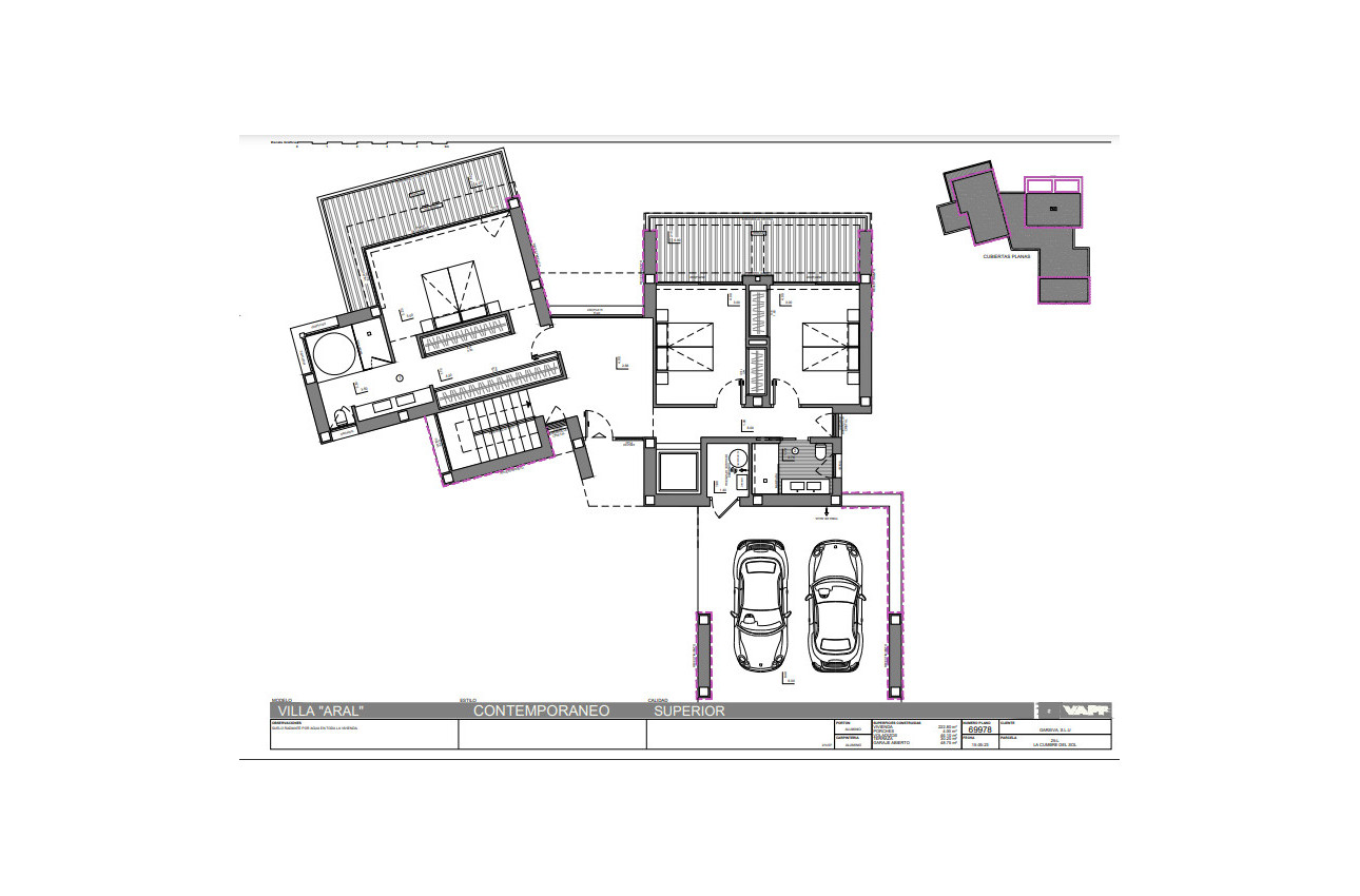 Obra nueva - Villas -
Benitachell - 03726