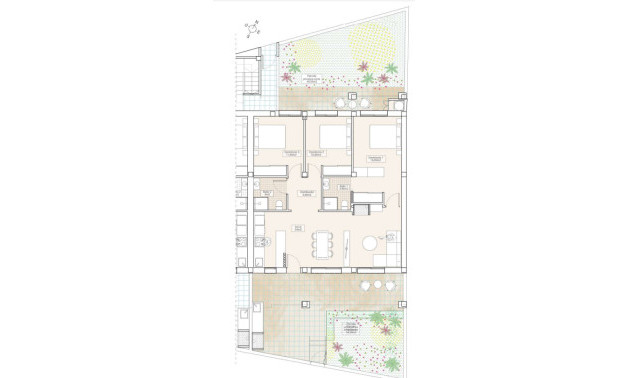 Obra nueva - Bungalows -
Hondón de las Nieves - 03688