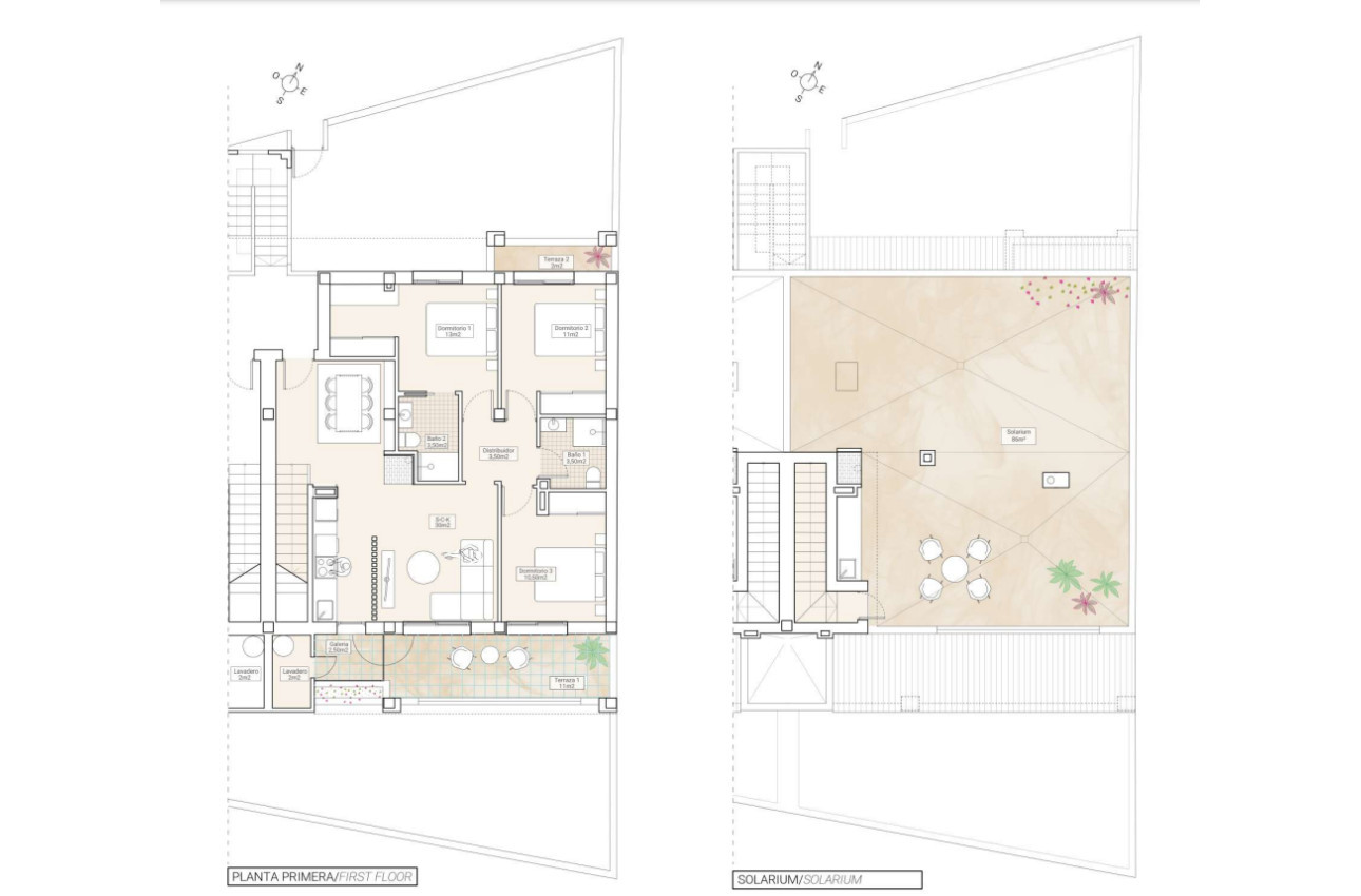 Obra nueva - Bungalows -
Hondón de las Nieves - 03688
