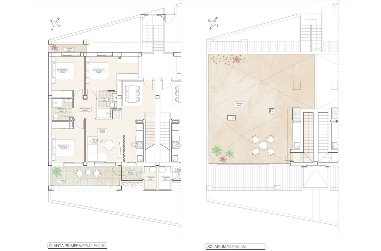 Obra nueva - Bungalows -
Hondón de las Nieves - 03688