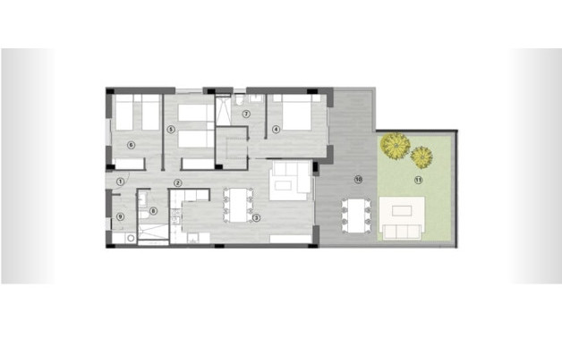 Новое здание - Pisos -
Gran Alacant - 03130, Calle Orden Dórico, 551
