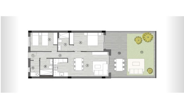 Новое здание - Pisos -
Gran Alacant - 03130, Calle Orden Dórico, 551