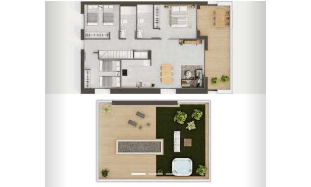 Новое здание - Pisos -
Gran Alacant - 03130, Calle Orden Dórico, 551