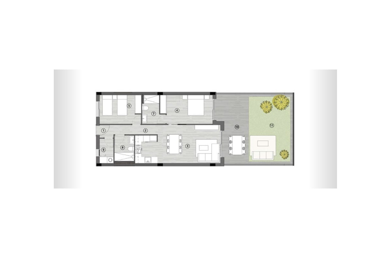 Obra nueva - Pisos -
Gran Alacant - 03130, Calle Orden Dórico, 551