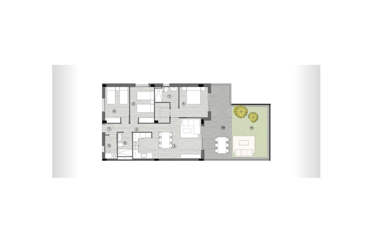 Obra nueva - Pisos -
Gran Alacant - 03130, Calle Orden Dórico, 551