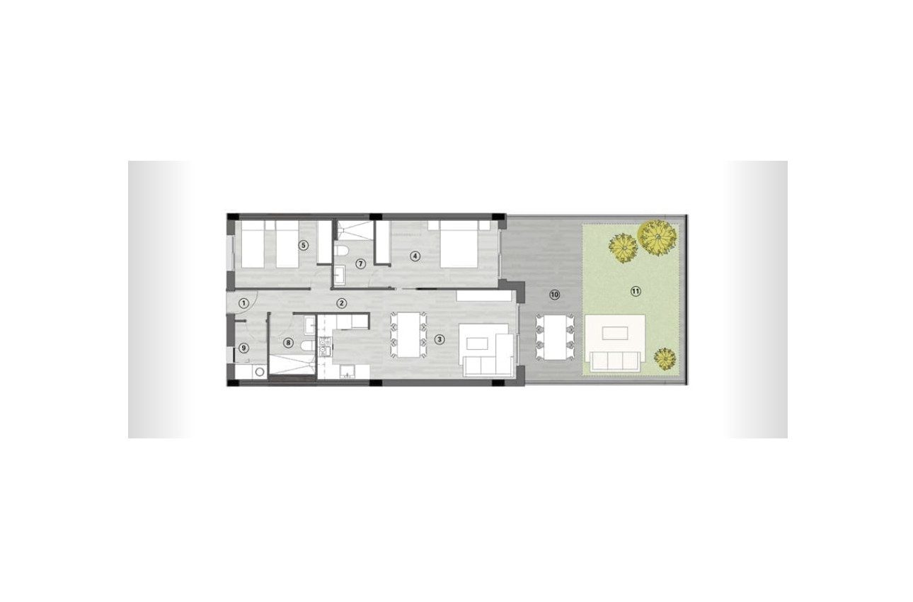 Obra nueva - Pisos -
Gran Alacant - 03130, Calle Orden Dórico, 551