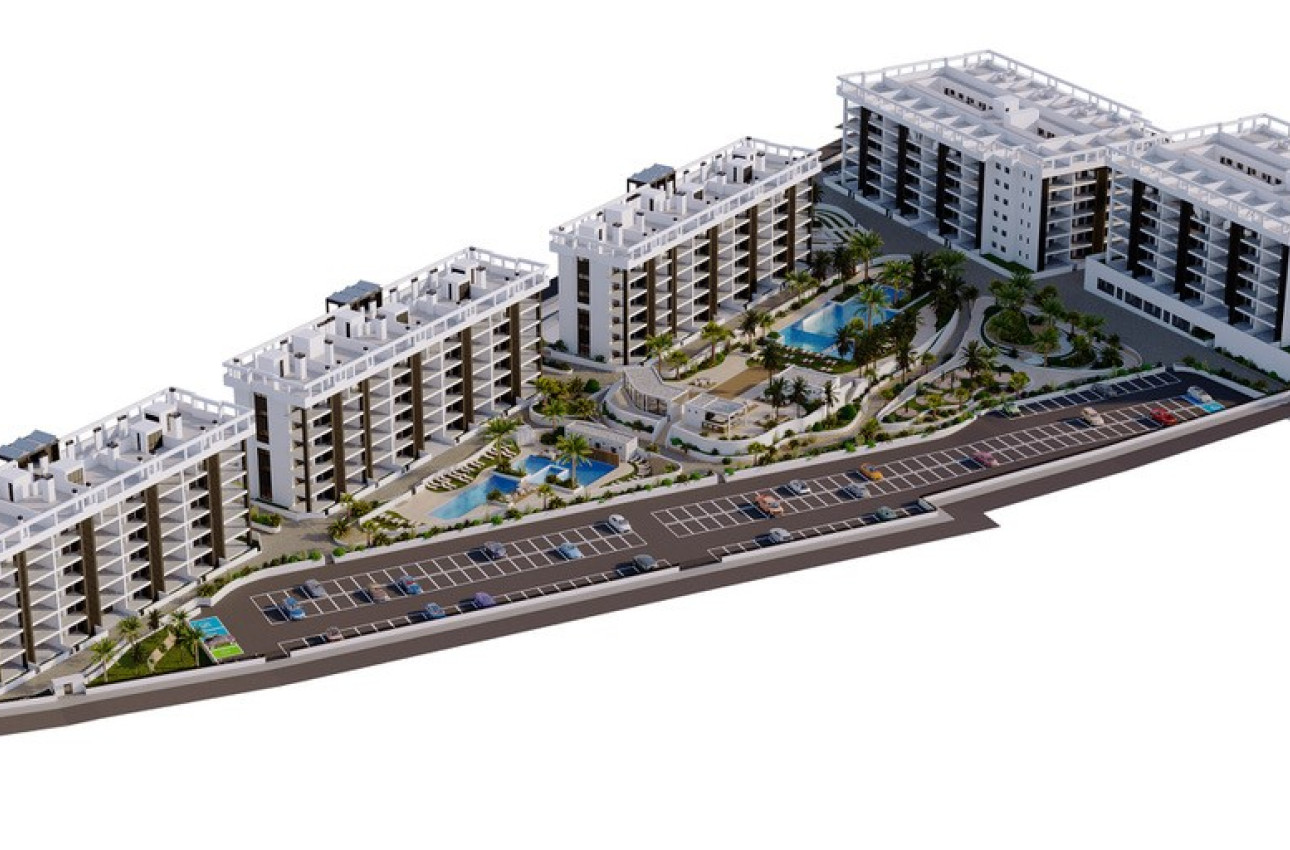 Obra nueva - Pisos -
Torrevieja - 03188