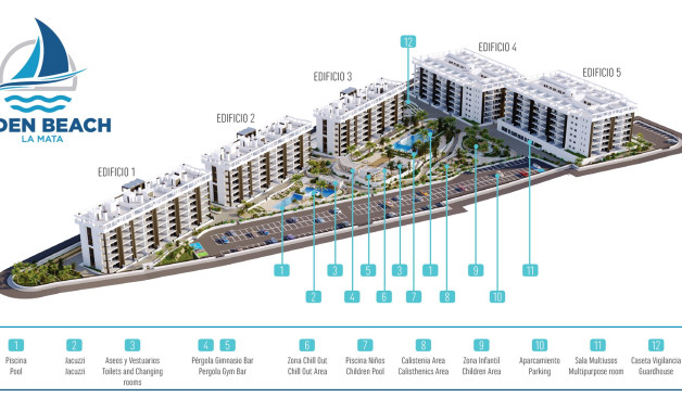 Obra nueva - Pisos -
Torrevieja - 03188