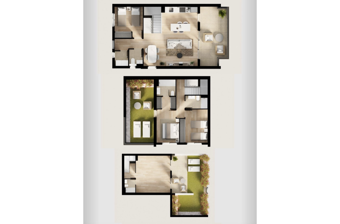Obra nueva - Adosados -
Finestrat - 03509, Avenida Barcelona, 3