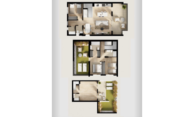 Obra nueva - Adosados -
Finestrat - 03509, Avenida Barcelona, 3