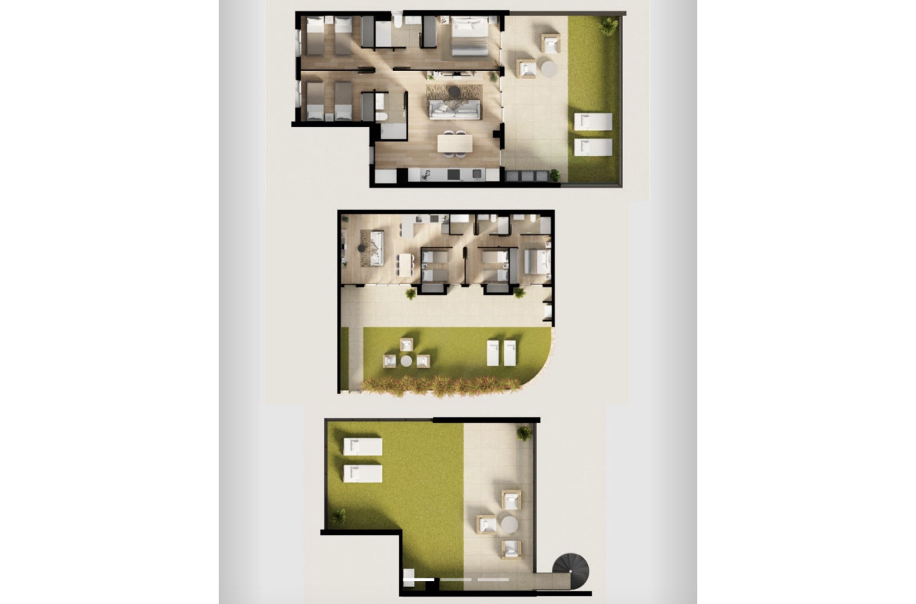 Obra nueva - Adosados -
Finestrat - 03509, Avenida Barcelona, 3