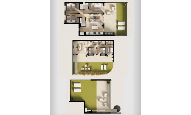 Obra nueva - Adosados -
Finestrat - 03509, Avenida Barcelona, 3