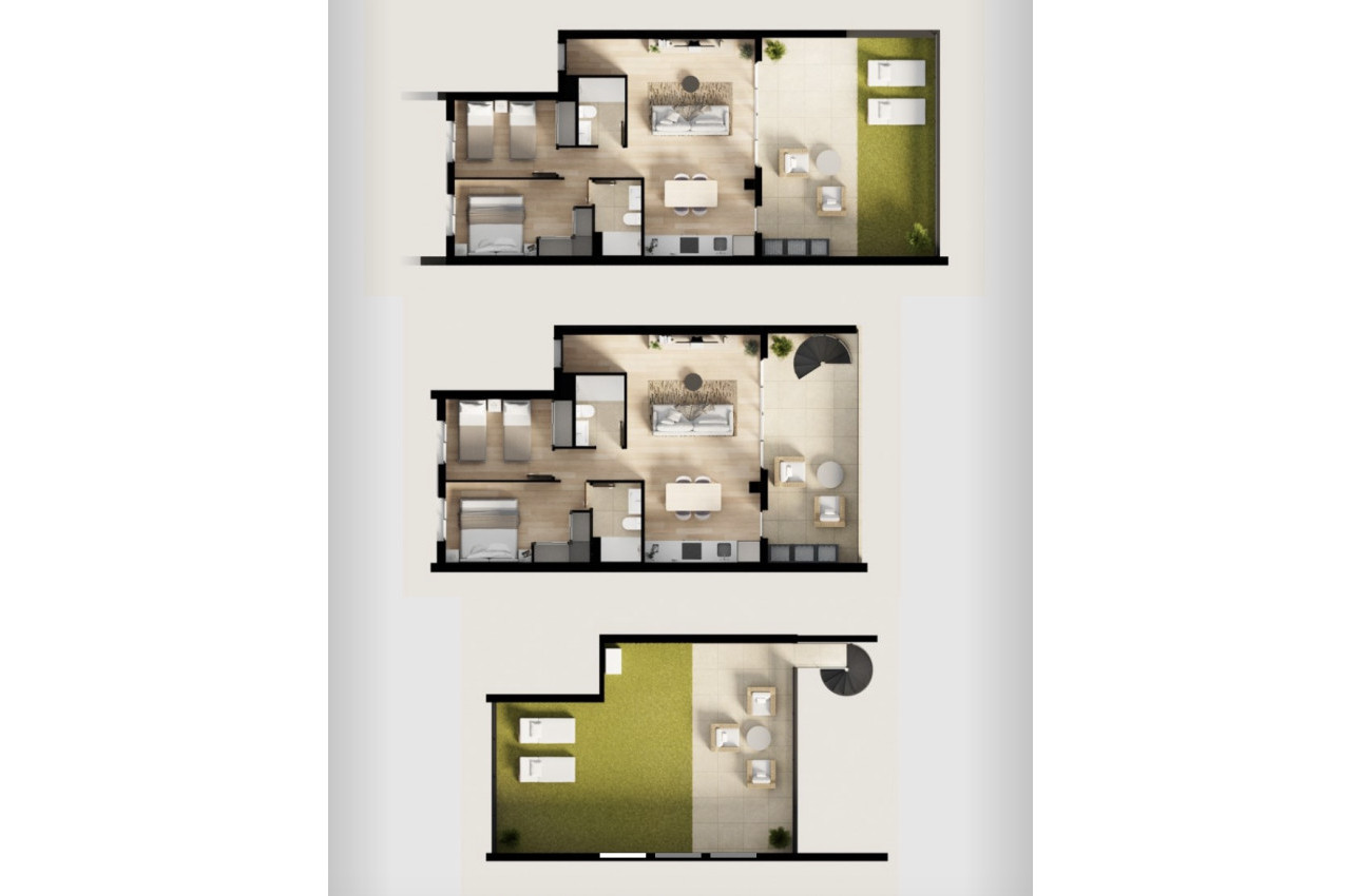 Obra nueva - Adosados -
Finestrat - 03509, Avenida Barcelona, 3
