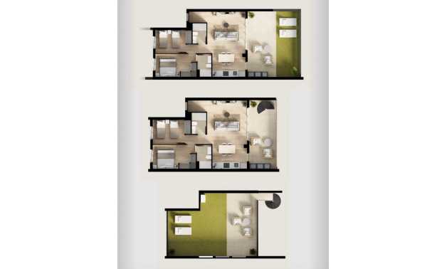 Obra nueva - Adosados -
Finestrat - 03509, Avenida Barcelona, 3
