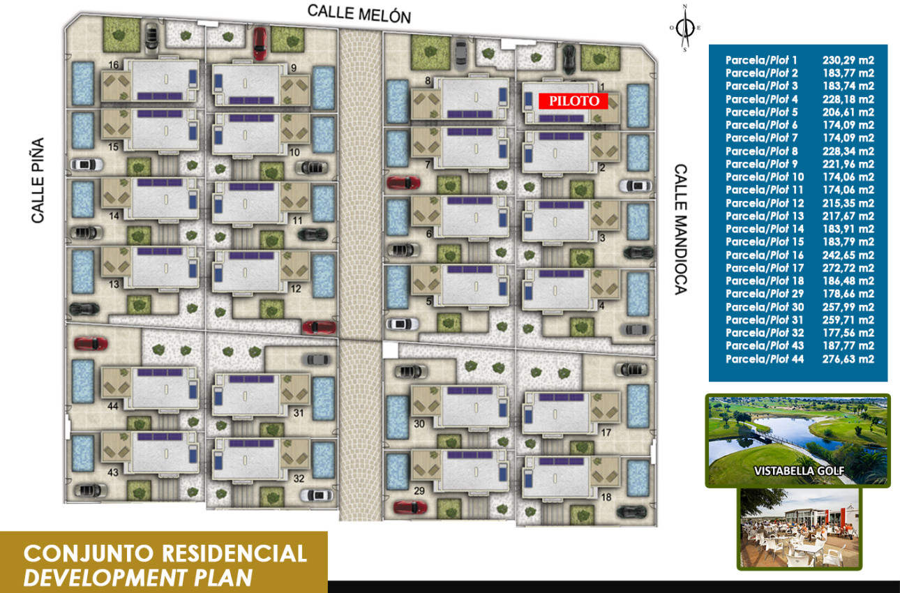 New Build - Villas -
Orihuela - 03319