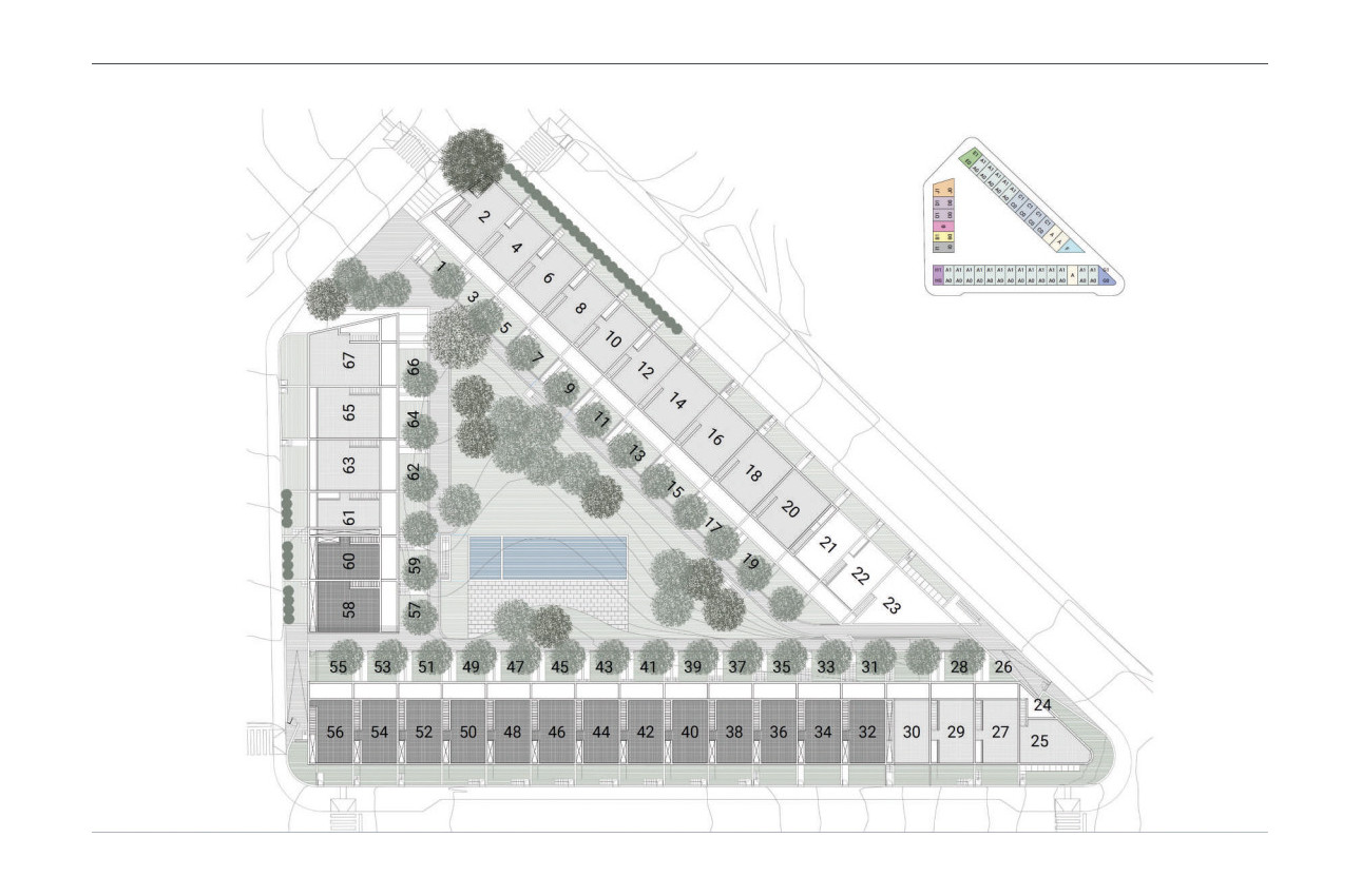 Obra nueva - Bungalows -
Torrevieja - 03185, Calle Benissa s/n