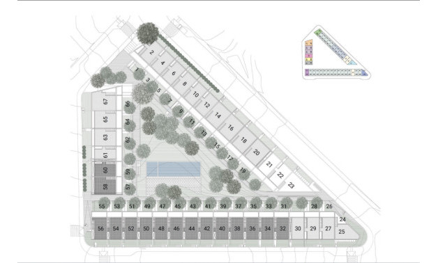 Obra nueva - Bungalows -
Torrevieja - 03185, Calle Benissa s/n