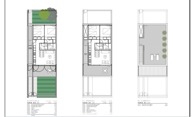 Obra nueva - Bungalows -
Torrevieja - 03185, Calle Benissa s/n
