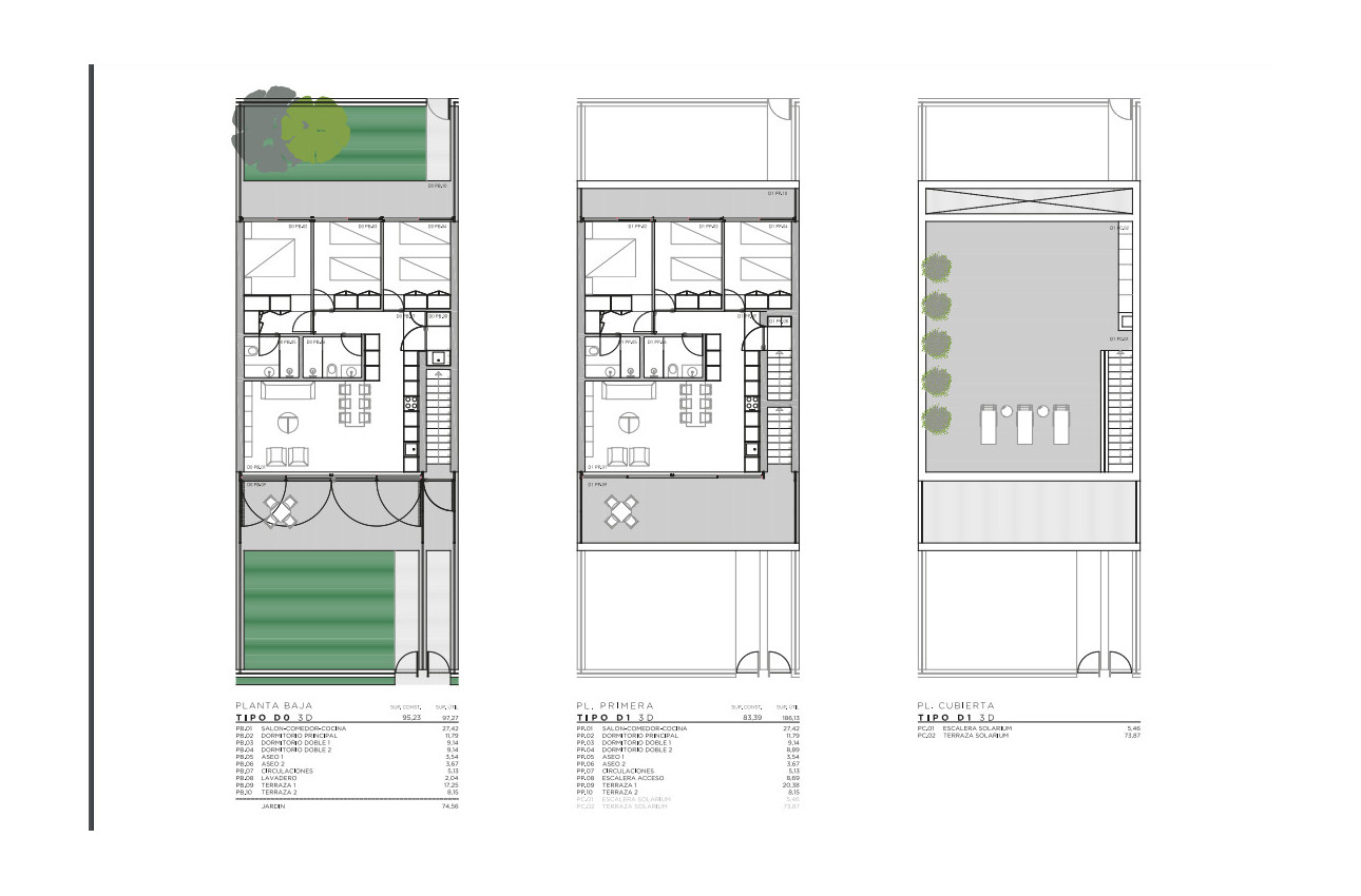 Obra nueva - Bungalows -
Torrevieja - 03185, Calle Benissa s/n