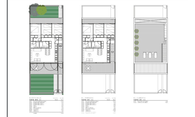 Obra nueva - Bungalows -
Torrevieja - 03185, Calle Benissa s/n