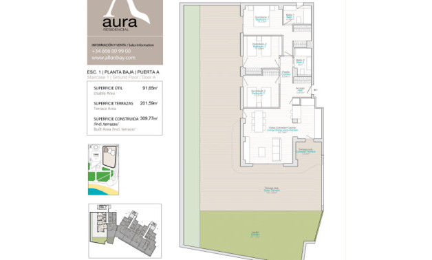 New Build - Áticos -
La Villajoyosa / Vila Joiosa - 03570