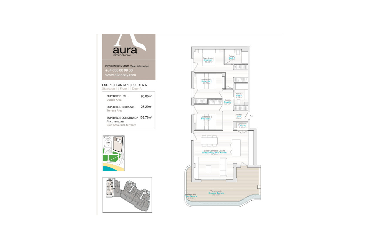 New Build - Áticos -
La Villajoyosa / Vila Joiosa - 03570