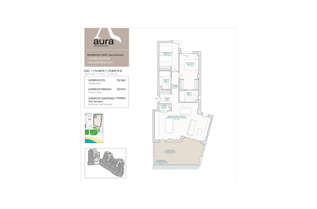 New Build - Áticos -
La Villajoyosa / Vila Joiosa - 03570