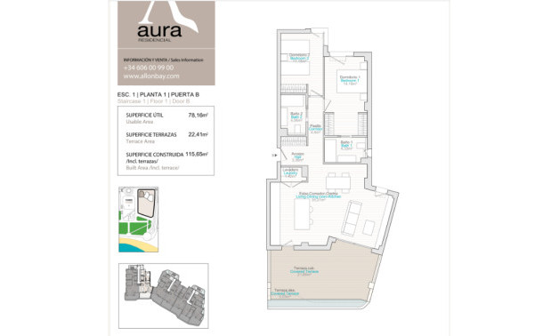 New Build - Áticos -
La Villajoyosa / Vila Joiosa - 03570